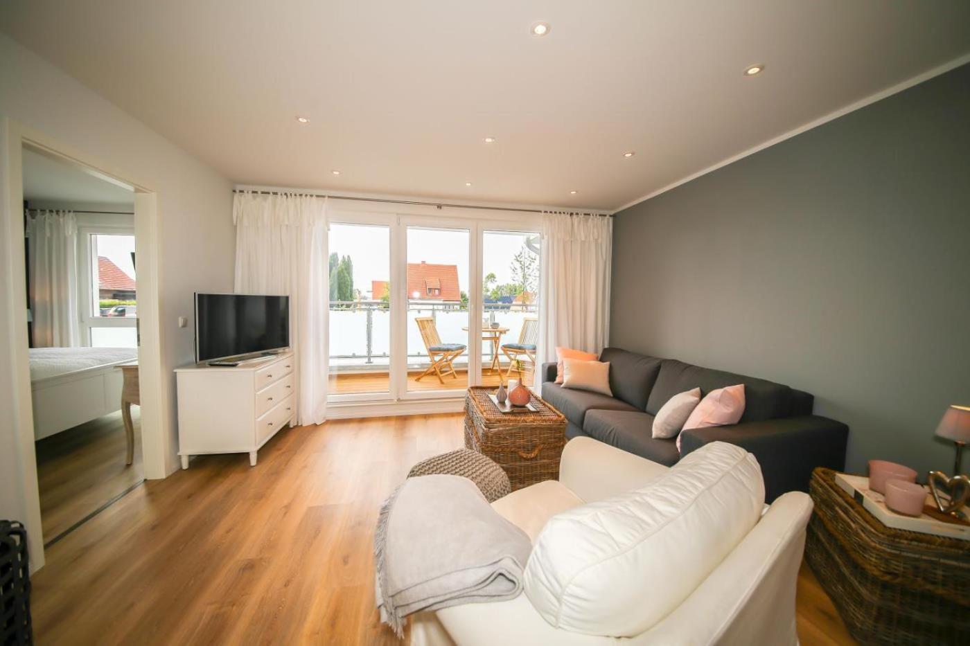 Ferienwohnung Strandvilla Augustusbad App. 08 Scharbeutz Kültér fotó